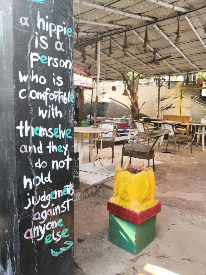 Hippie Hostel Anjuna Esterno foto
