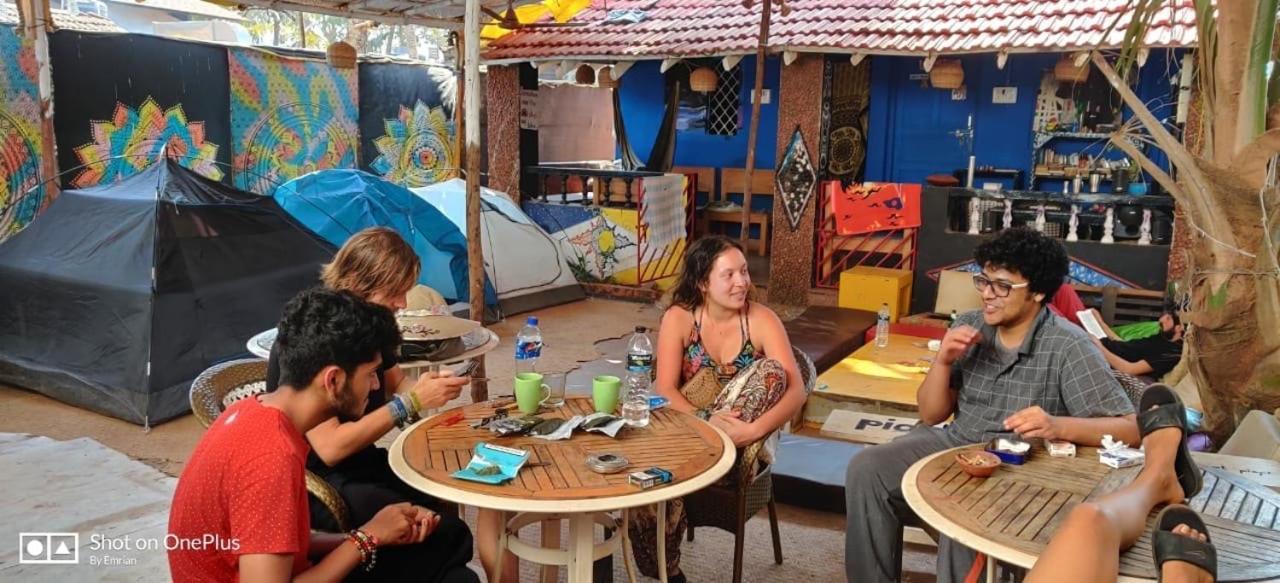 Hippie Hostel Anjuna Esterno foto