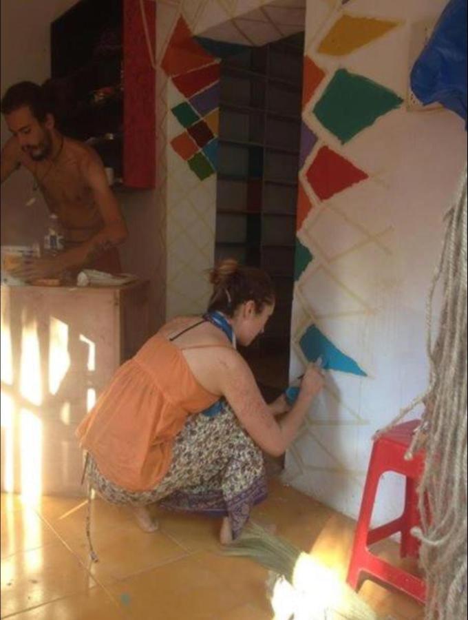 Hippie Hostel Anjuna Esterno foto