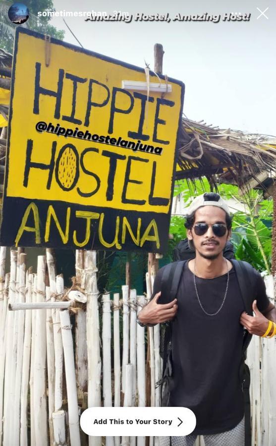 Hippie Hostel Anjuna Esterno foto