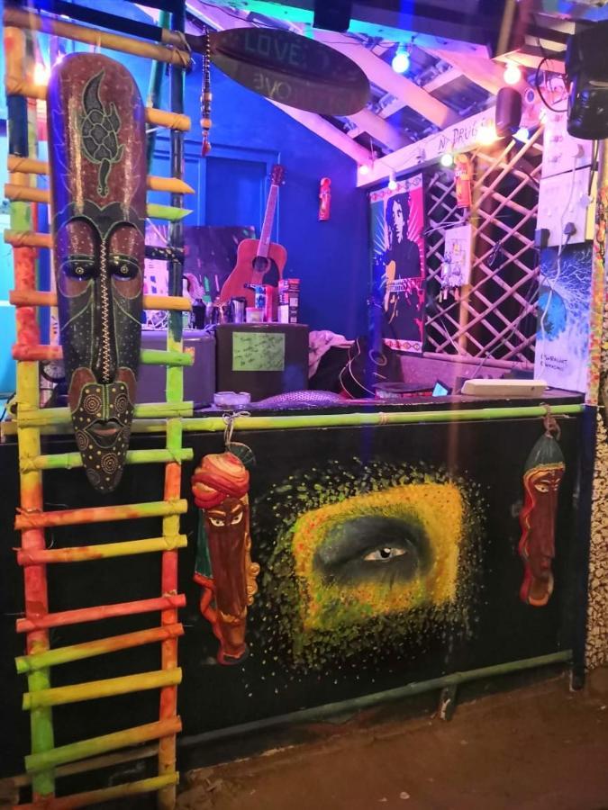 Hippie Hostel Anjuna Esterno foto