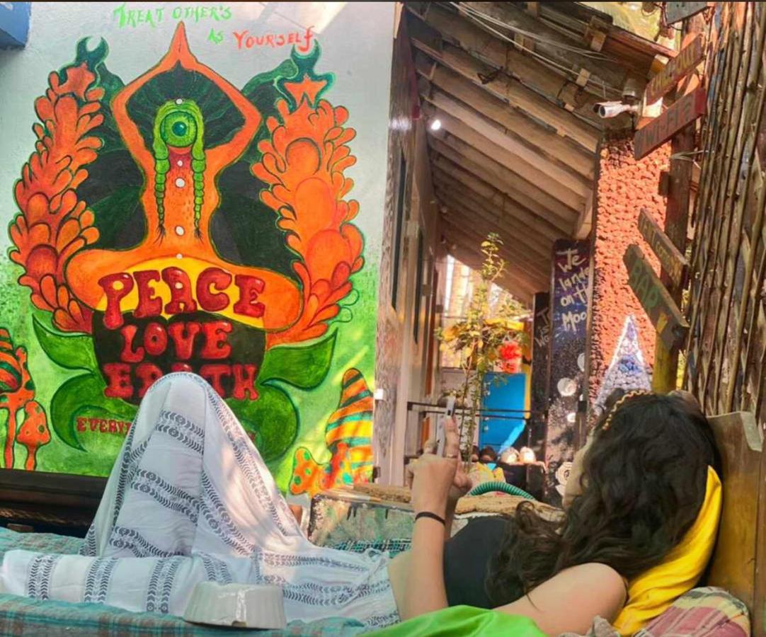 Hippie Hostel Anjuna Esterno foto