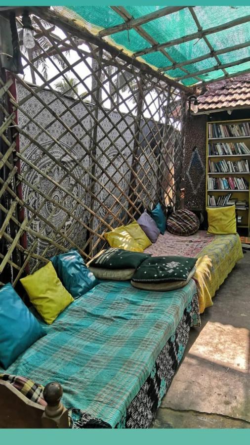 Hippie Hostel Anjuna Esterno foto