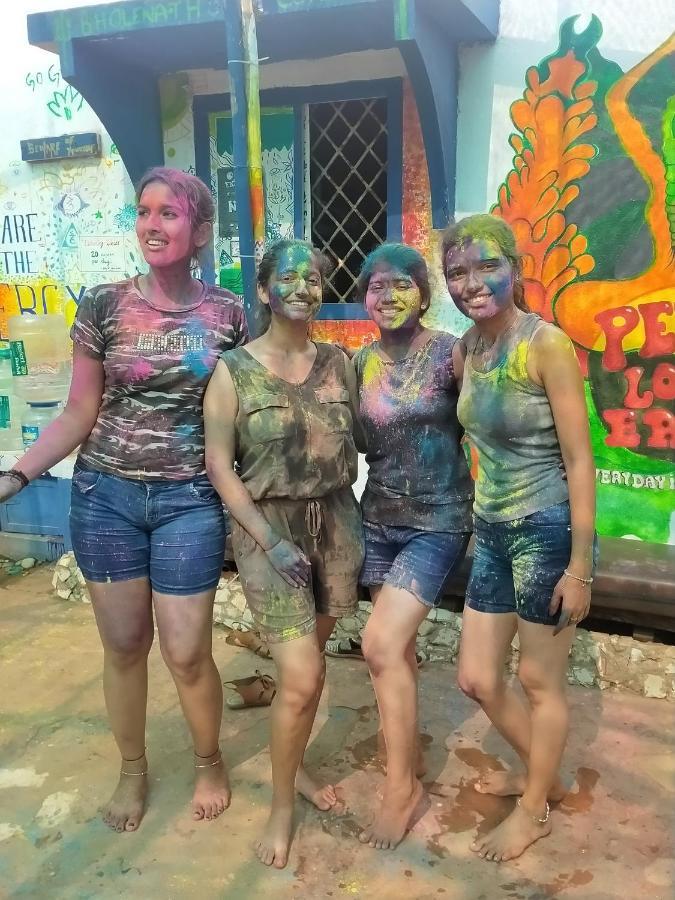 Hippie Hostel Anjuna Esterno foto