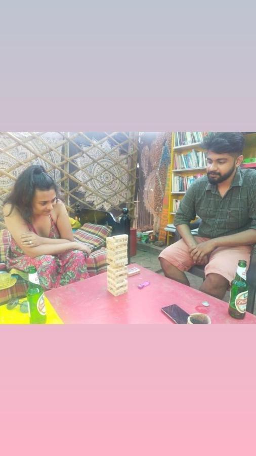 Hippie Hostel Anjuna Esterno foto